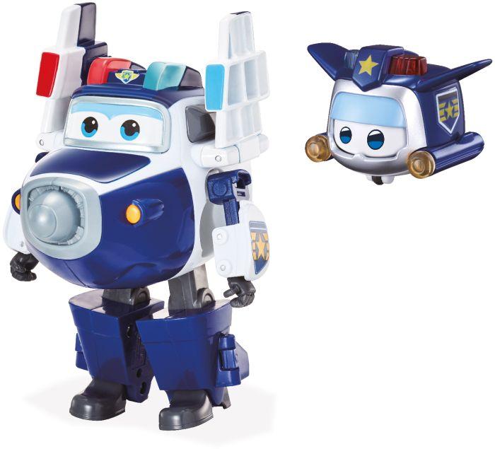 Produktbild Super Wings TRANSFORMING supercharged Paul+Super Pet Paul