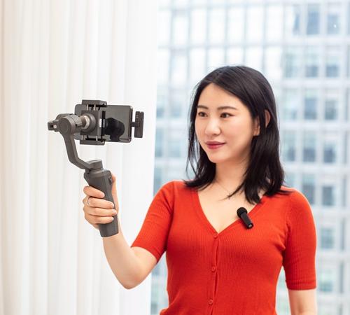 Actual product image Boya BY-WM3U Microphone Mobile/Smartphone Microphone