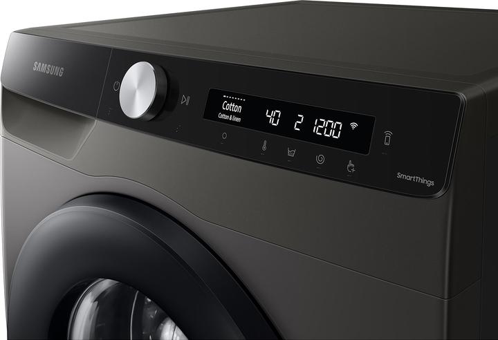 Produktbild Samsung WaMa WW80T534AAXAS2 A inox / bk (8 kg, Links, EU-Stecker)