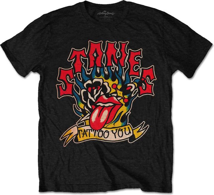 The Rolling Stones Tattoo You TShirt