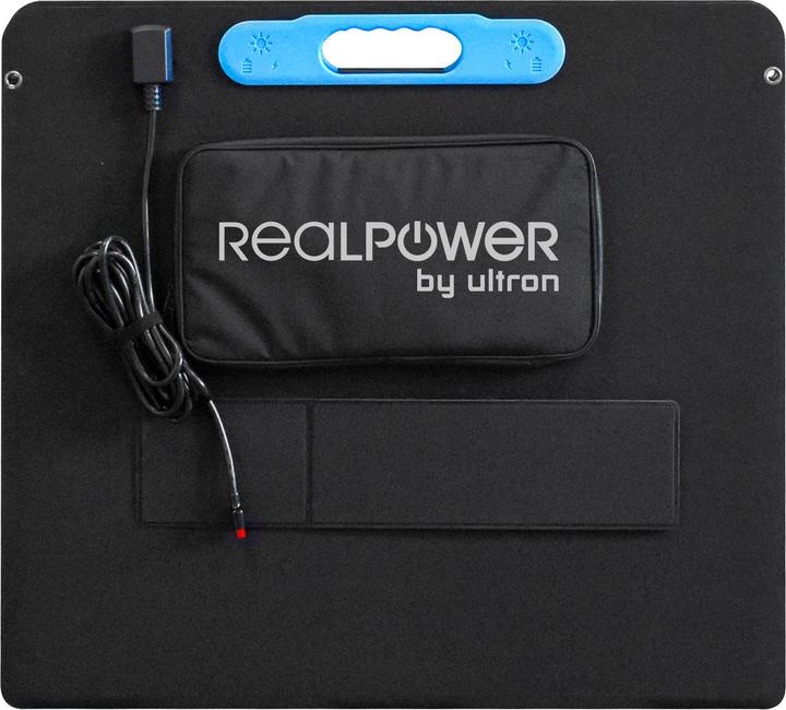 Immagine prodotto RealPower Pannello solare SP-300E 300 Watt 4 pannelli pieghevoli (300 W, 9.45 kg)