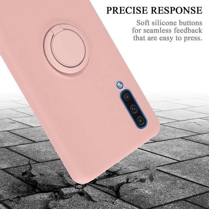 Image du produit Cadorabo Coque TPU Liquid Ring Silicone Case (Samsung Galaxy A30s, Samsung Galaxy A50s)