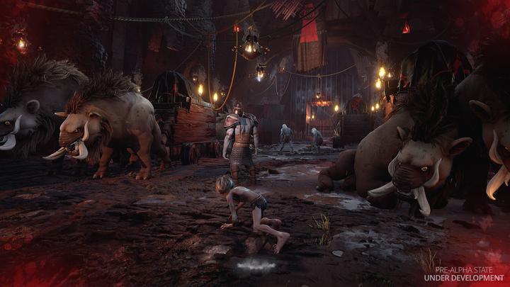 Produktbild Maximum Games The Lord of the Rings: Gollum (PS4)