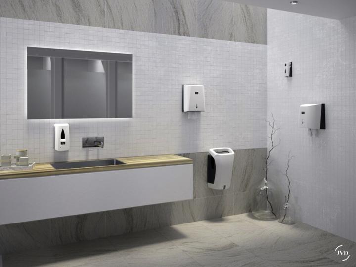 Produktbild JVD Spender Automatik weiss
