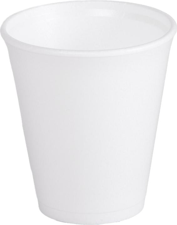 Produktbild Elco Einweg-Kaffeebecher 2 dl 1000 Stück, Weiss, Produkttyp (1000 x)