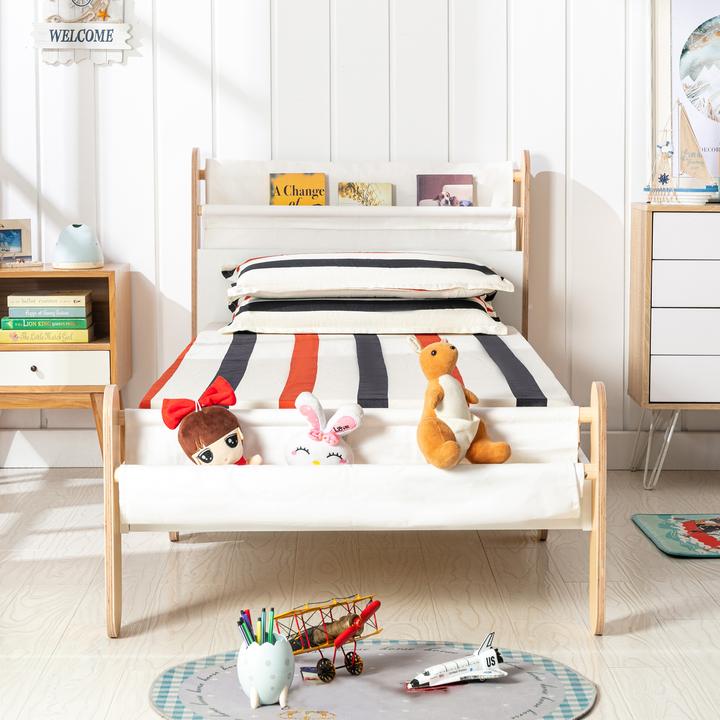 Actual product image Homcom Cot with child-friendly design