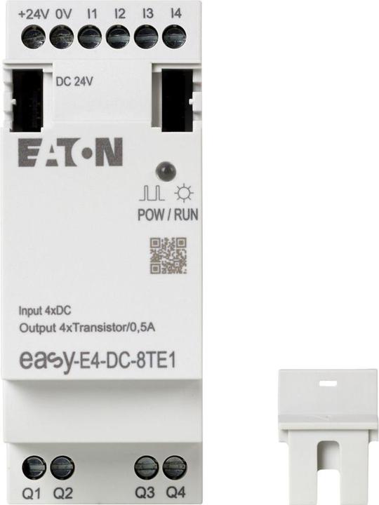 Produktbild Eaton EASY-E4-DC-8TE1 Ein- 197219 /Ausgangs-erweiterung 24VDC 4DE 197219