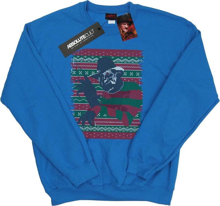 Absolute Cult Christmas Fair Isle Sweatshirt (M)