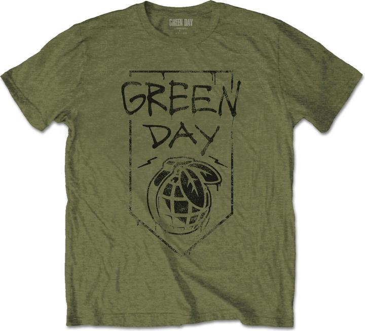 Actual product image Green Day Organic Grenade (L)