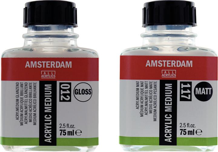 Produktbild Amsterdam Acrylic Malmittel (Transparent Matt, 75 ml)