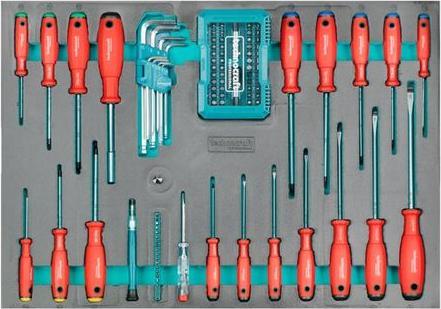 Actual product image technocraft Werkstattwagen LIMITED EDITION 297-tlg. (6 x)