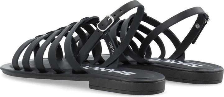 Actual product image Bianco BIANIKITA leather sandals (40)