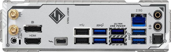 Image du produit AsRock B860M Steel Legend WiFi DDR5 Intel S retail (LGA 1851, Intel B860, mATX)