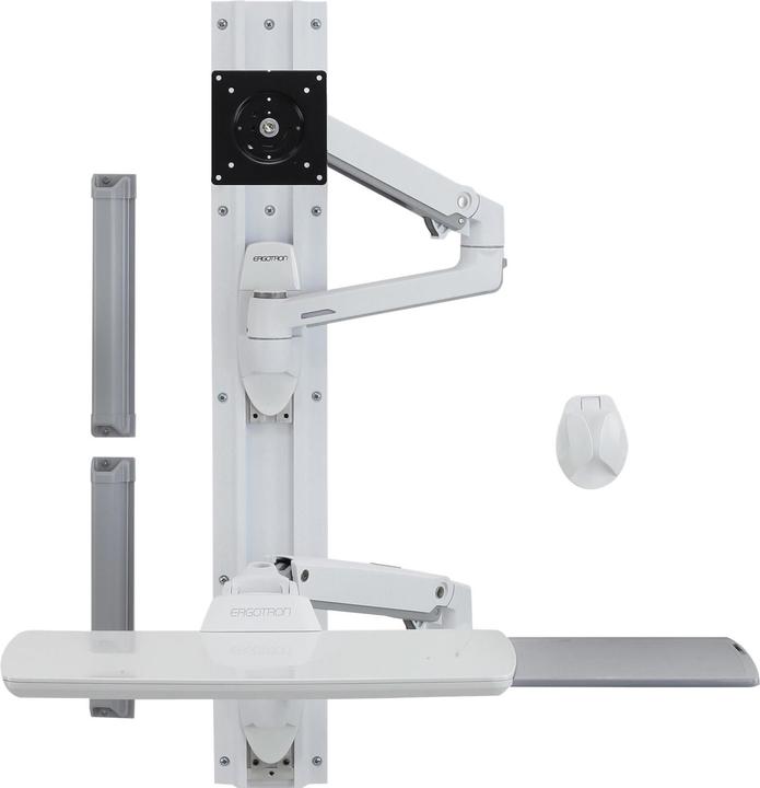Produktbild Ergotron LX Wall Mount System - Befestigungskit (Wandarm, Maushalterung, Tastaturarm, Han (Diverse)