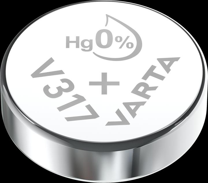 Actual product image Varta Button cell V317 (1 pcs., SR62, 10.50 mAh)
