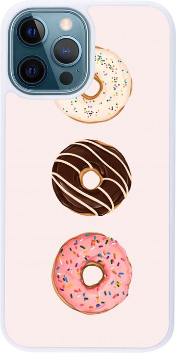 Image du produit PhoneLook Coque Silicone rigide blanc Spring 23 donuts (Apple iPhone 12)