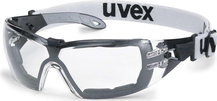 Transparent, Black/Grey