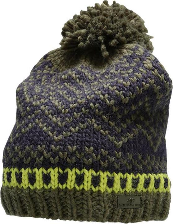 Actual product image 4F Men's cap multicoloured 1 H4Z22 CAM011 91S (L) (52/56)