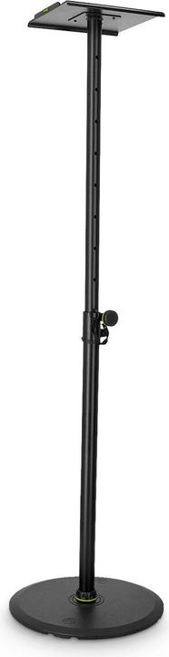 Actual product image Gravity SP 3202 LR B - Studio monitor stand with large round base (1 pcs., Stand, Height-adjustable)