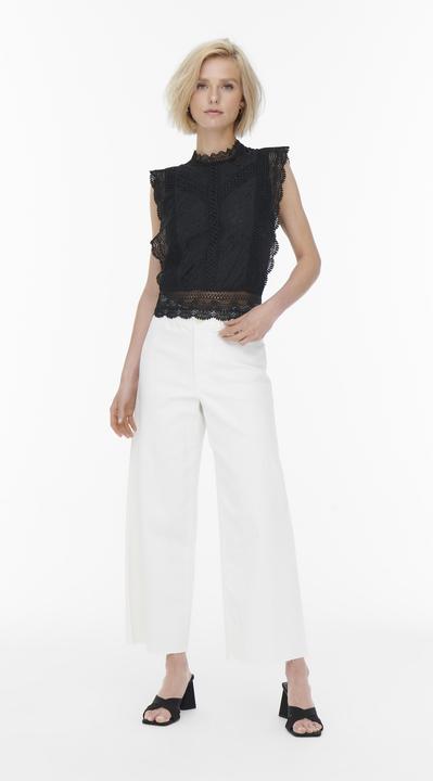 Produktbild Only Cropped Spitzen Oberteil (M)