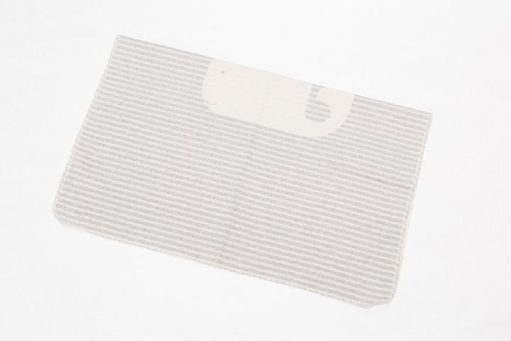 Actual product image David Fussenegger Baby blanket 'Whale (70 x 90 cm)