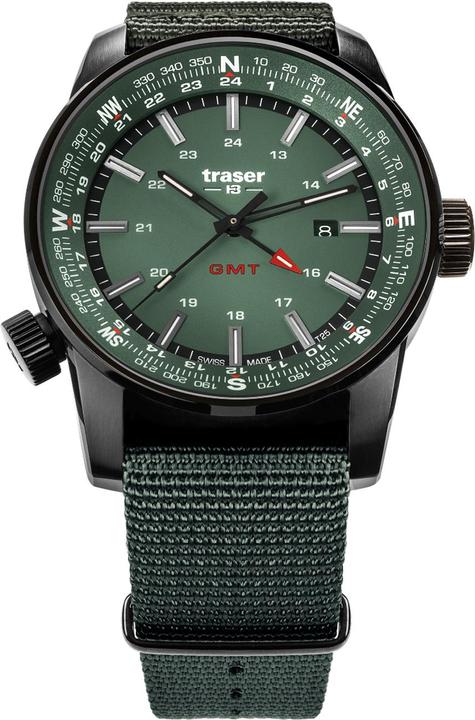 Traser P68 Pathfinder GMT (Analoguhr, 46 mm)