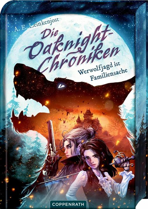 Immagine prodotto Die Oaknight-Chroniken (Bd. 1) (Tedesco, A. E. Leinkenjost, Helge Vogt, 2024)