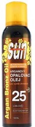 Vivapharm Vivaco - Vivaco Sun Vital Bio Oil SPF 25 - Dry tanning oil with BIO argan oil 150ml (Sonnencreme, SPF 25)
