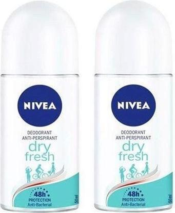 Actual product image NIVEA Dry Fresh Antiperspirant (Roll-on, 50 ml)