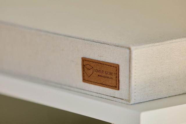 Immagine prodotto Love it Store it Scatola di occhiali premium XL