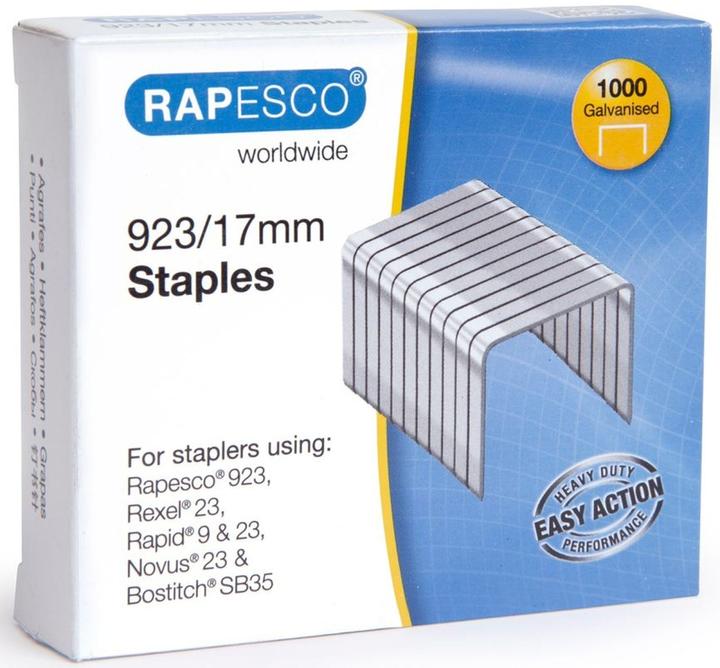 Immagine prodotto Rapesco Graffe 923/17mm (1000 x)