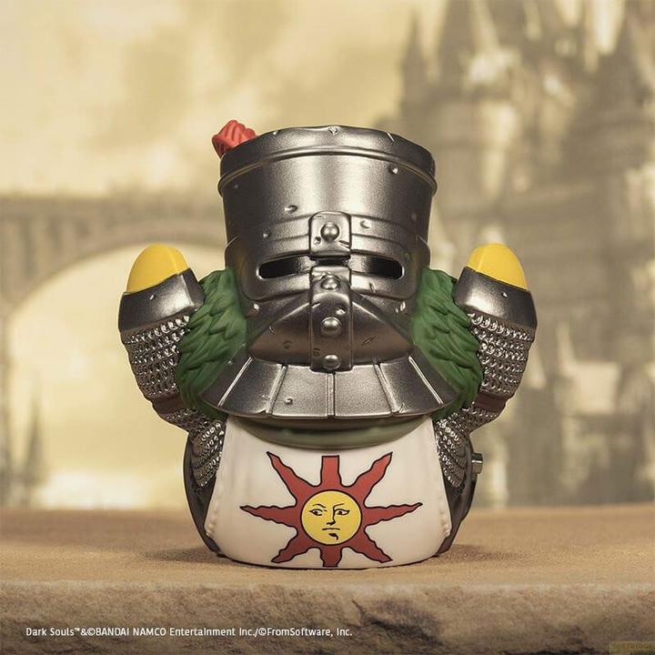 Actual product image Numskull Canard de bain à collectionner - Dark Souls - Solaire d'Astora (Édition standard)