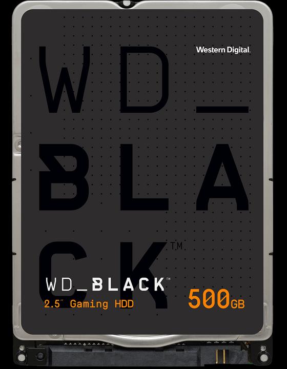 Image du produit WD Mobile, HDD SATA serial ATA /s, cache, 2,5 pouces, hauteur, RoHS c (0.50 To, 2.5", CMR)