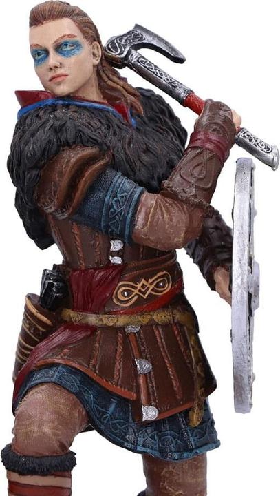 Produktbild Nemesis Now Assassin's Creed Valhalla serre-livres Vikings (42 x 41 x 31 cm)