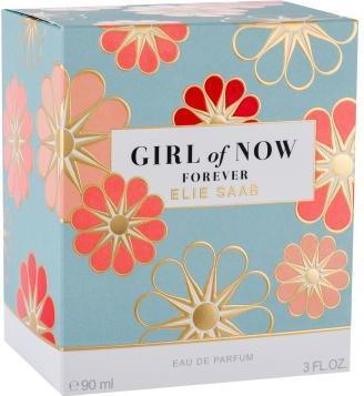 Actual product image Elie Saab Girl Of Now Forever (Eau de parfum, 90 ml)
