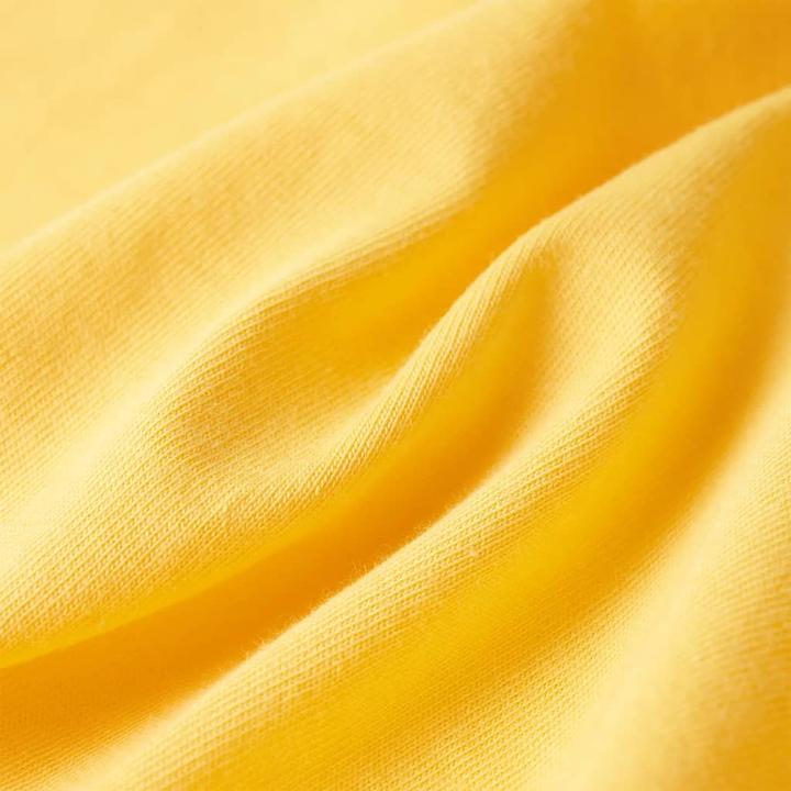 Immagine prodotto VidaXL Maglietta per bambini ocra chiaro 92,Materiale: 100 (92)