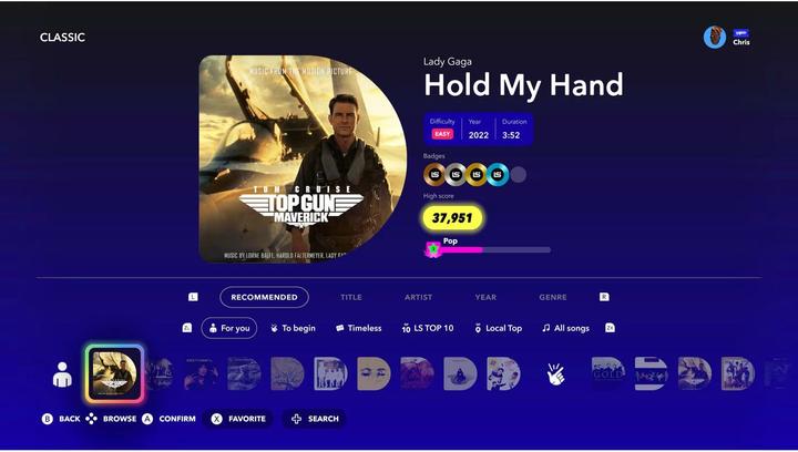 Produktbild Ravenscourt Let's Sing 2024 German Version (PS5, DE)