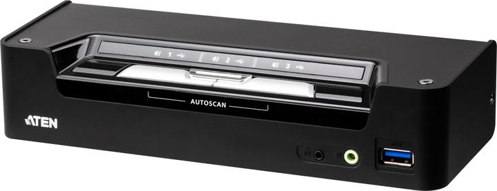 Actual product image Aten KVM switch, DP