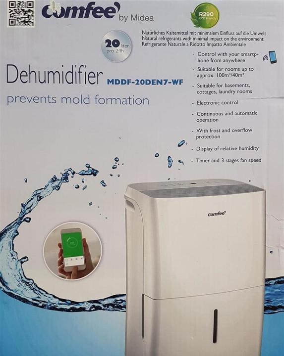 Produktbild Comfee Luftentfeuchter (40 m², 20 l/24h)