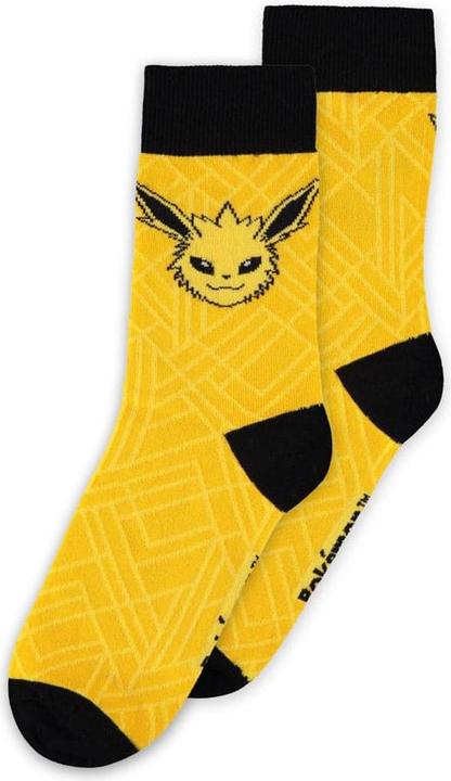 Produktbild Difuzed Pokémon - Eevee Evolution (VFJ) Socks (3 Pack) - 39/42 (3er Pack, 39, 42)