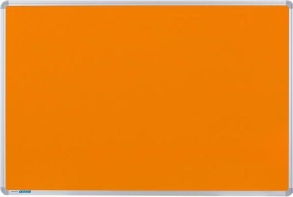 Produktbild Ultradex Pinntafel Filz 1000x750x22mm orange (Pinnwand, 100 x 75 cm)