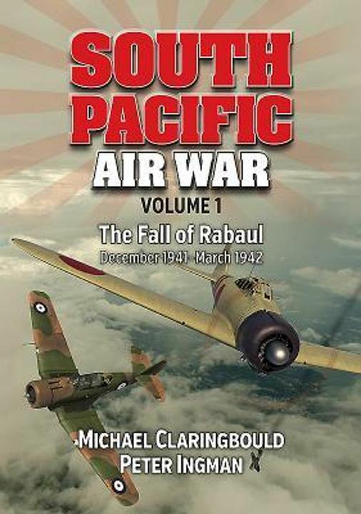 Produktbild South Pacific Air War (Englisch, Michael Claringbould, Peter Ingman, 2017)