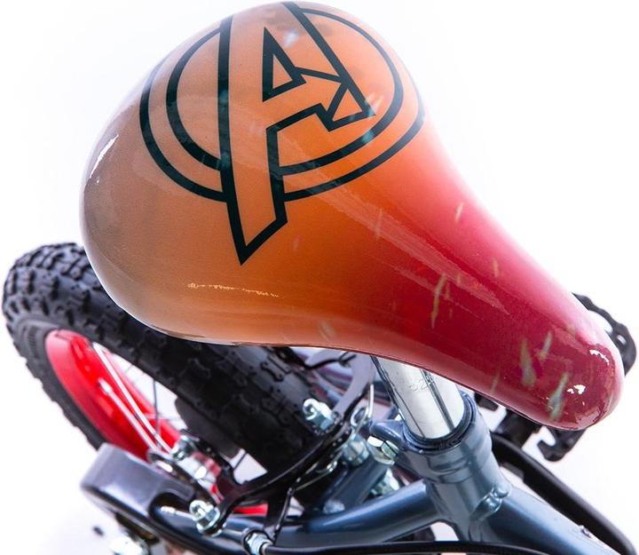 Image du produit ‎Huffy Vélo Huffy Avengers 12 pouces, gris (12")