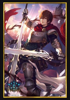 Actual product image Shadow Electronics Shadowverse Evolve Official Sleeve - Gawain, Knight Of The Round Table (75 Sleeves) (Booster Pack)