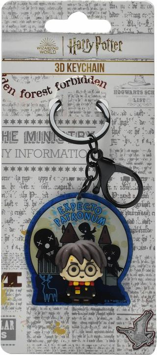 Produktbild Blue Sky HARRY POTTER - Expecto Patronum - Porte-Clé 3D