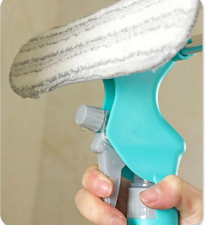 Produktbild Fensterputzer Set Fensterreiniger Fensterwischer Abzieher Kombi Wischer 4 tlg (1 Stk.)