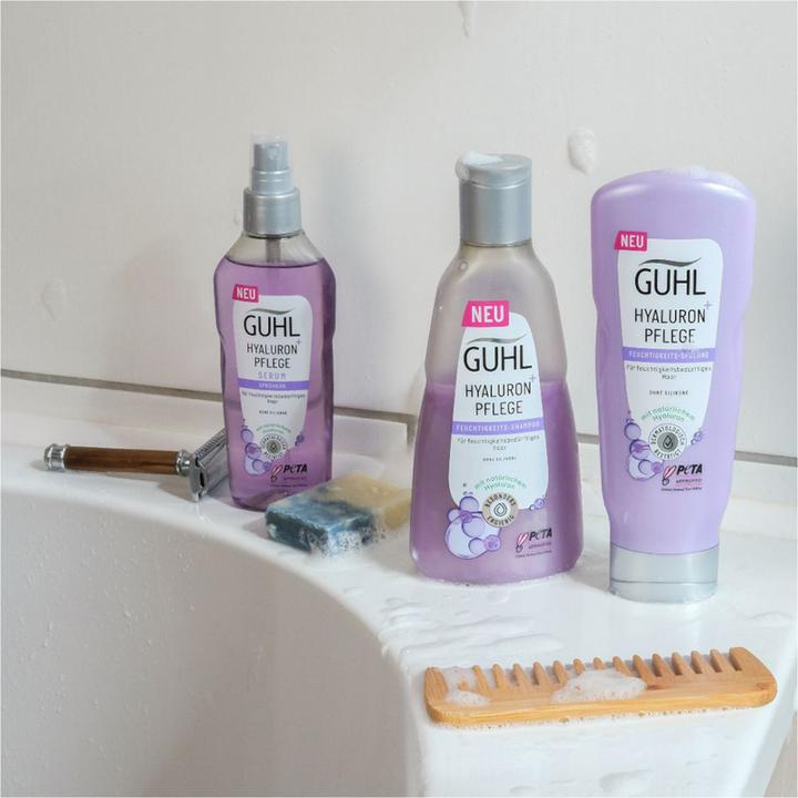Image du produit Guhl Après-shampooing hydratant Hyaluron & Soin Fl 200 ml (200 ml)