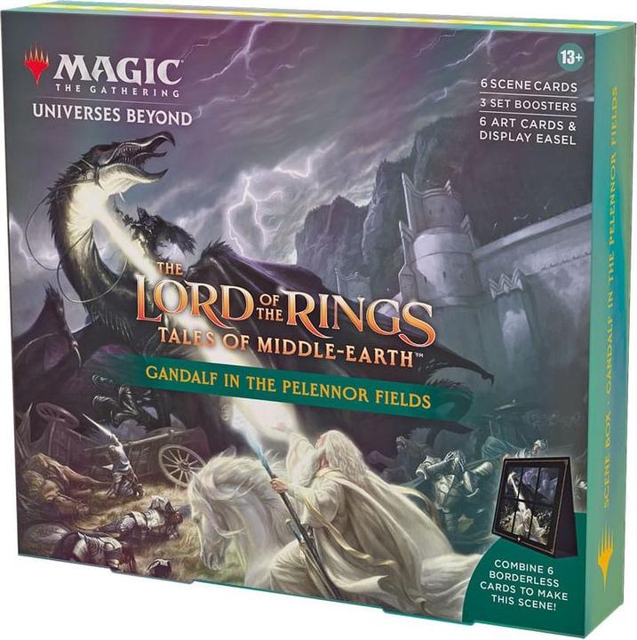Actual product image Magic the Gathering The Lord of the Rings: Tales of Middle-Earth (1 piece - Assorted not selectable) (English, Box Set & Collection)