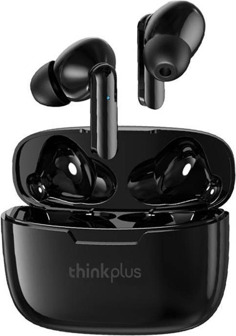 Actual product image Lenovo XT90 TWS earphones (black) (3 h, Wireless)