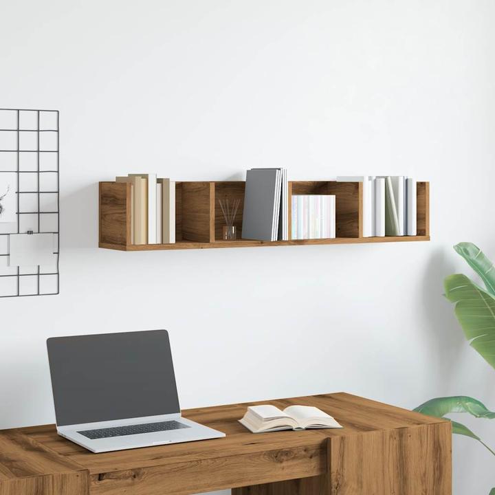Image du produit VidaXL CD-Wandregal (100 x 18 x 18 cm)